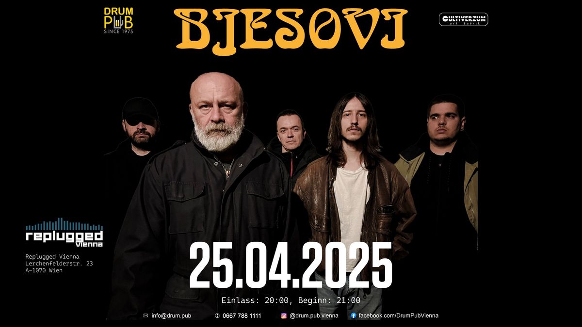 Bjesovi - legendarni rock koncert