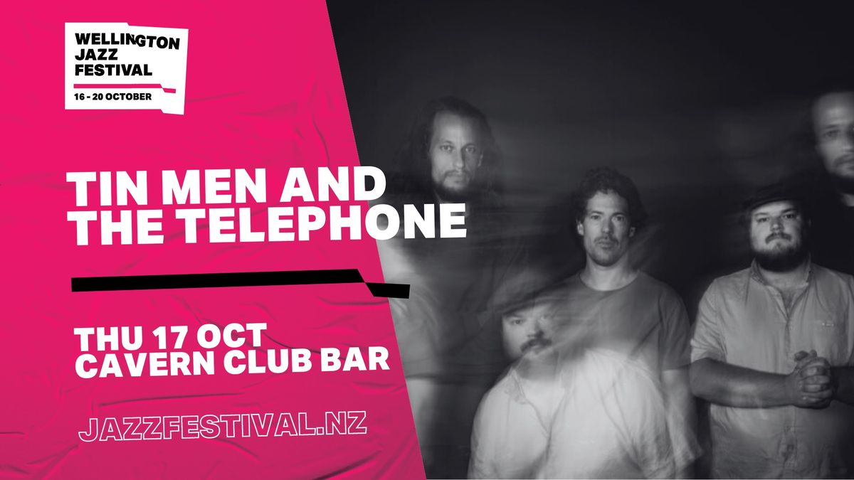 WJC presents Tin Men And The Telephone (1st set)