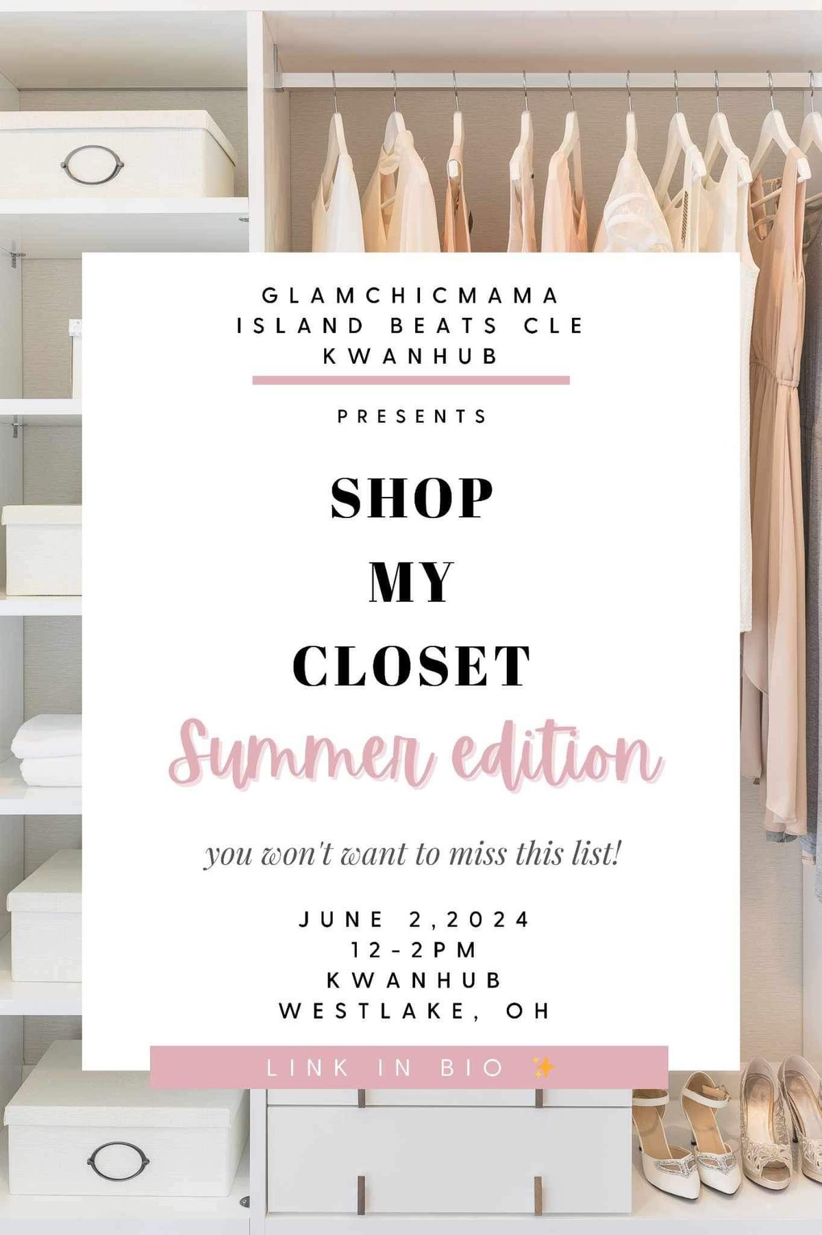 Shop My Closet 