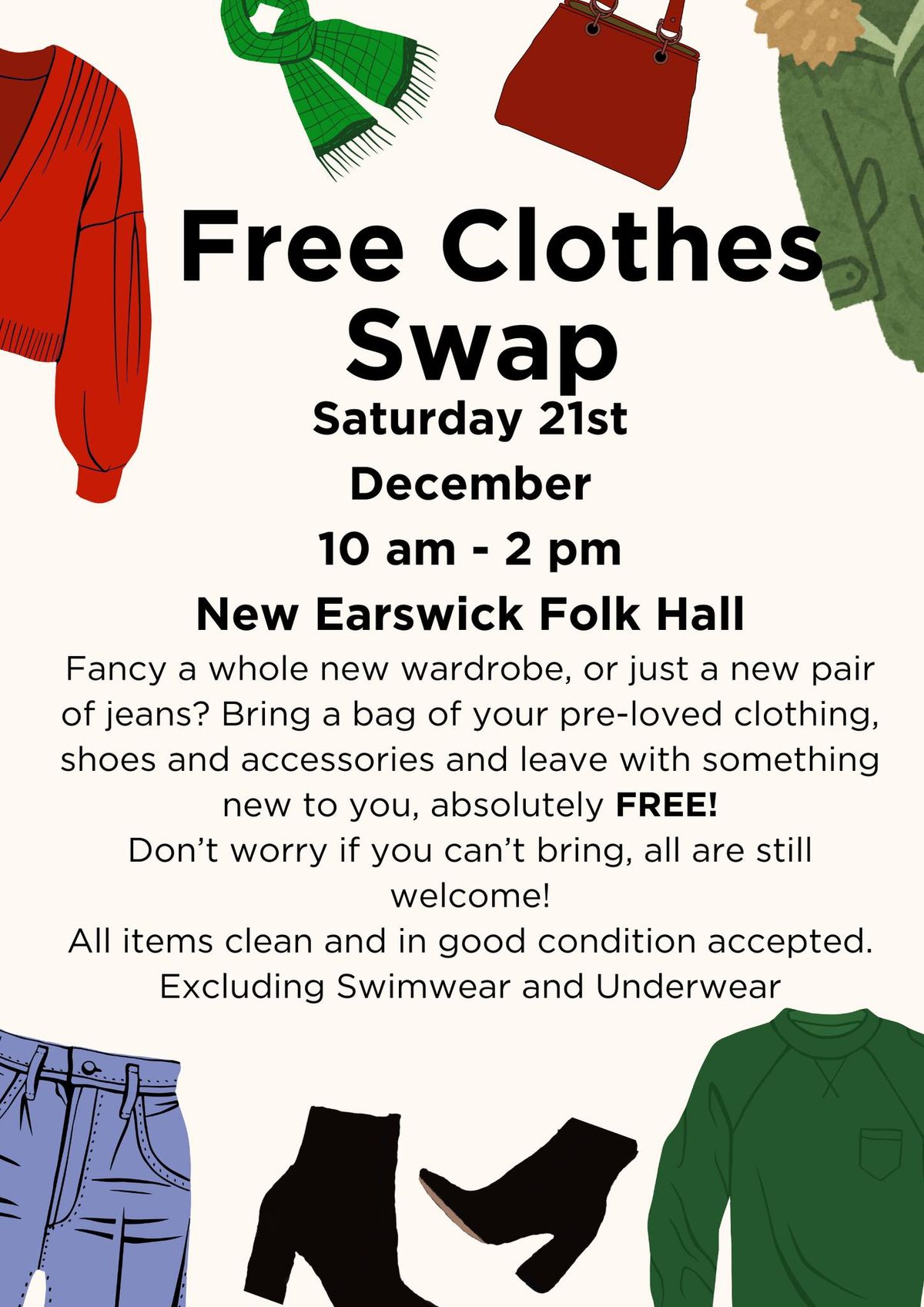 FREE Clothes Swap