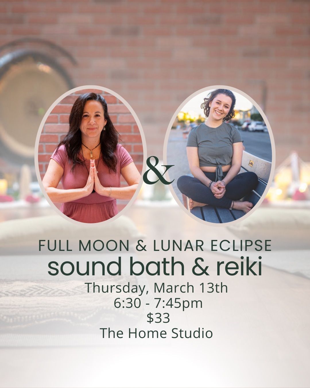 Full Moon Sound Bath & Reiki