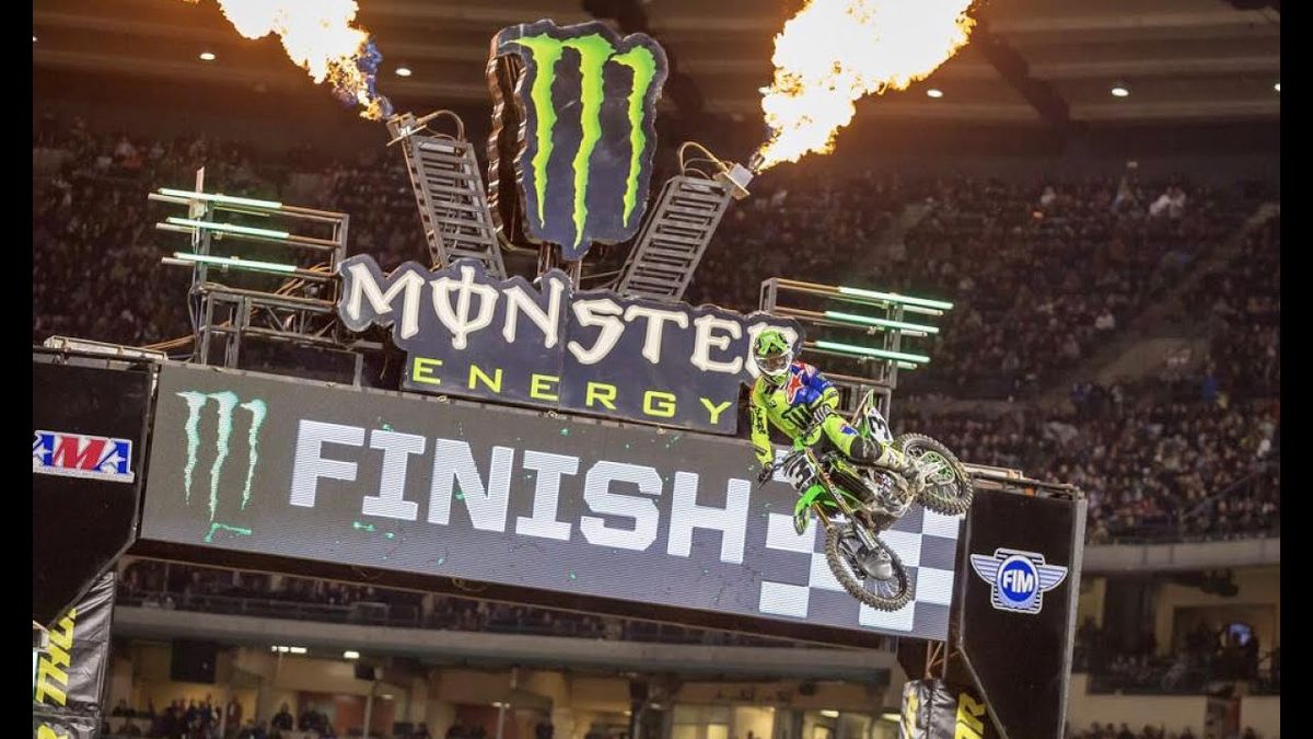 AMA Monster Energy Supercross - Round 3