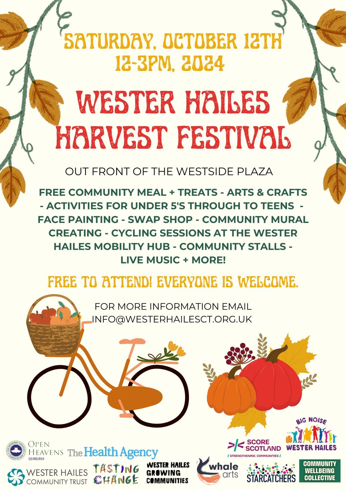 Wester Hailes Harvest Festival