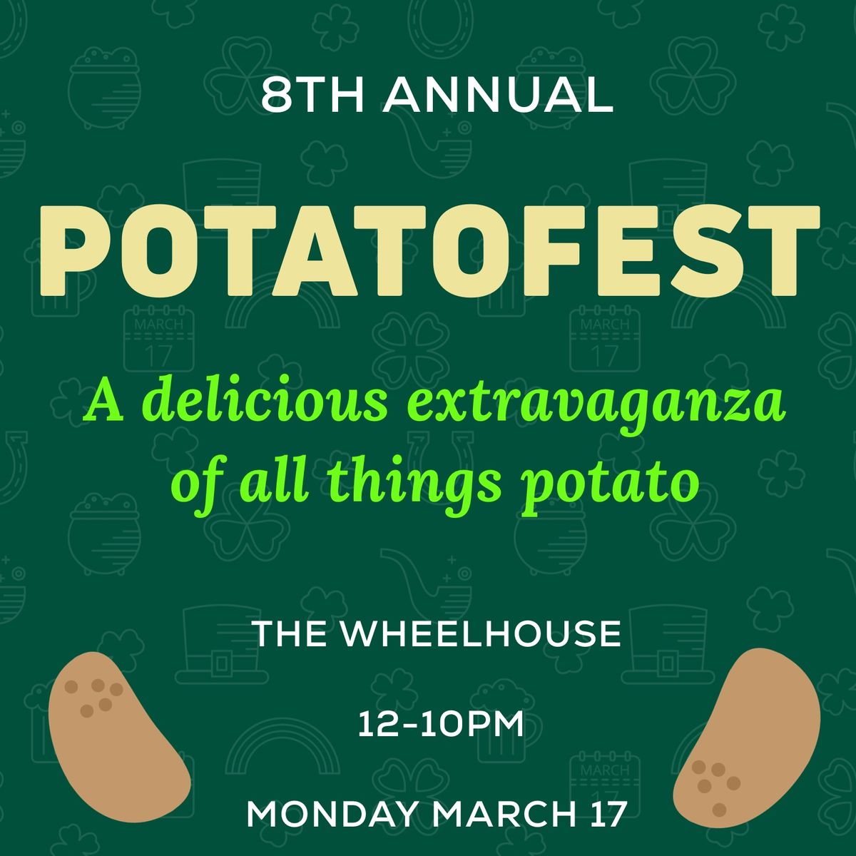 8th annual Potatofest