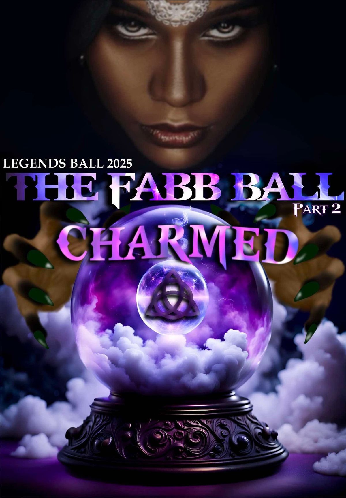 NJ Legends & NJ KiKi Force Presents: The FABB Ball Pt.2: CHARMED