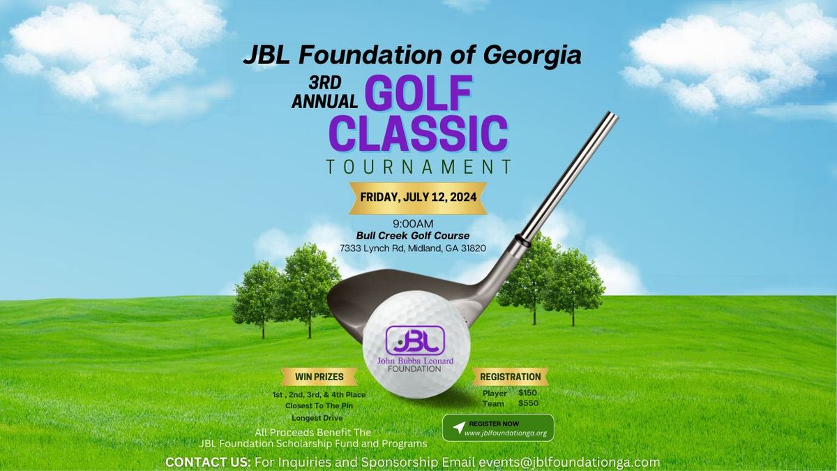 John Bubba Leonard Foundation of GA Golf Classic