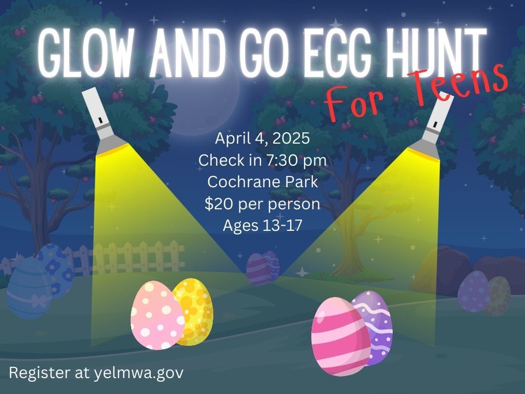 Glow and Go Egg Hunt FOR TEENS