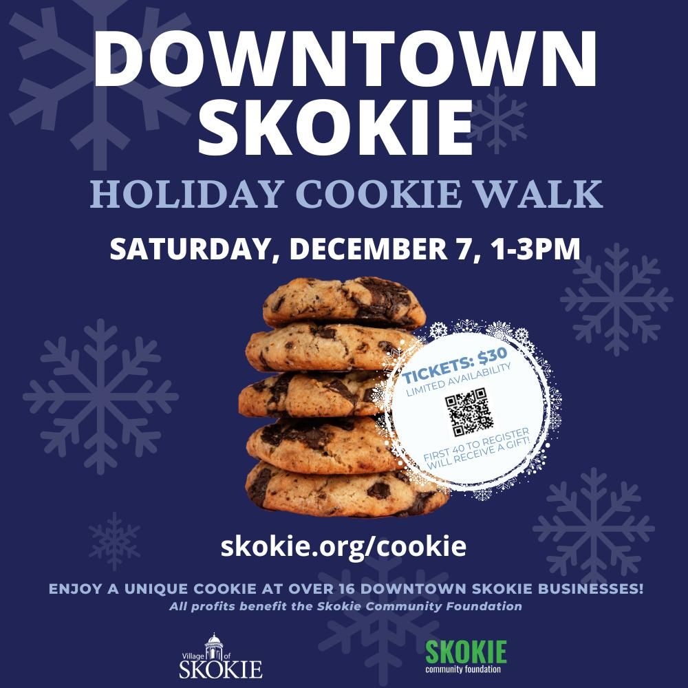 2nd Annual Downtown Skokie Holiday Cookie Walk