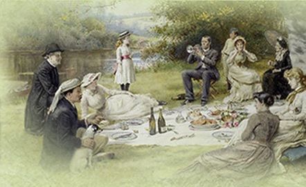 Victorian\/Edwardian picnic