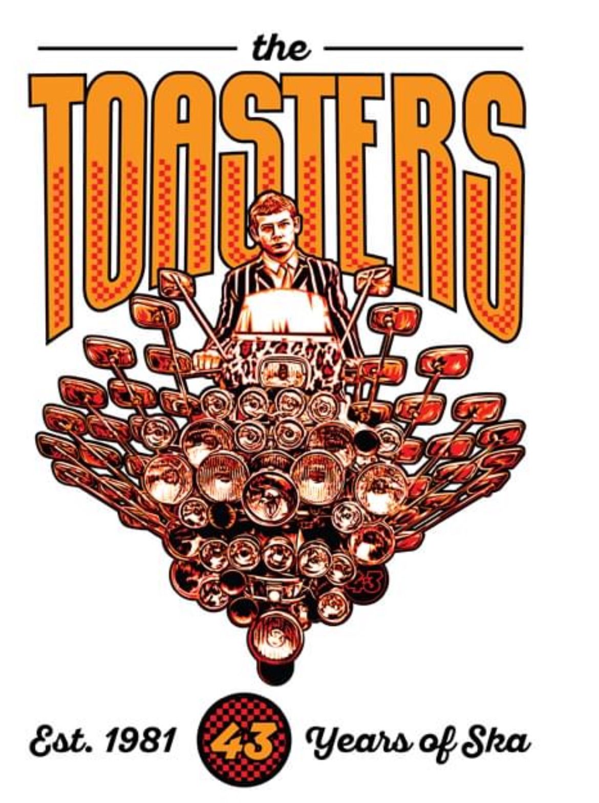 Ride to the Toasters at Aces High Saloon