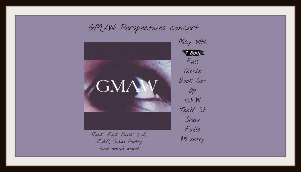 GMAW: Perspectives Concert
