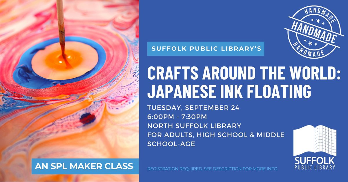 Crafts Around the World: Japanese Ink Floating