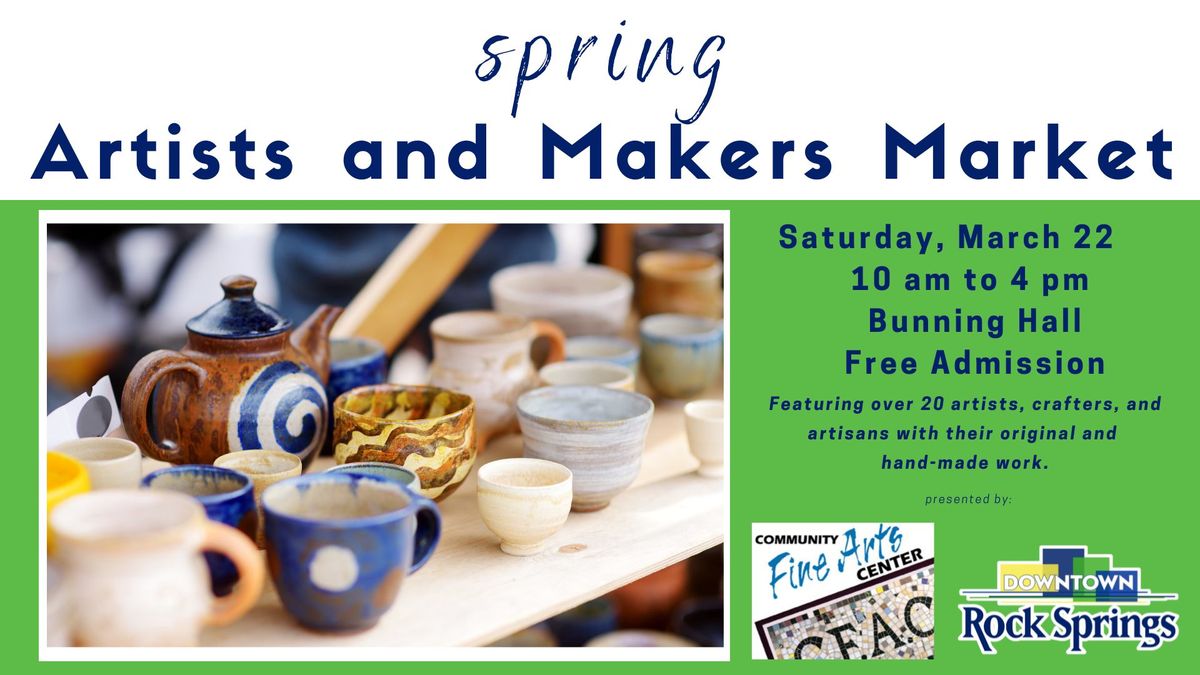 Spring Artist and Makers Market