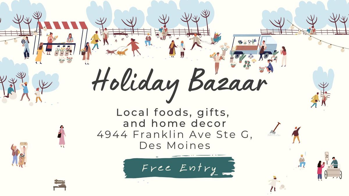 IFC Holiday Bazaar