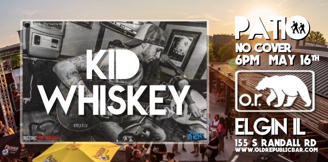 Kid Whiskey LIVE @ Old Republic \/\/ 5.16.24