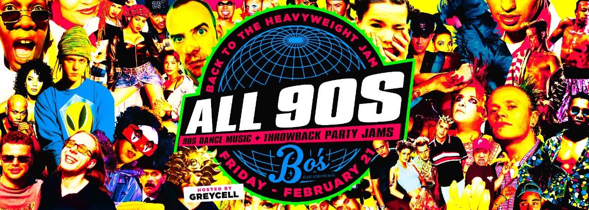 Back To The Heavyweight  Jam I All 90s Dance Party