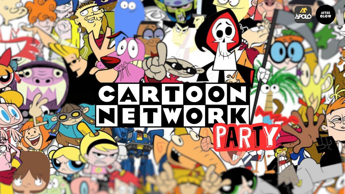 CARTOON NETWORK Party \u21dd \u00c1pol\u00f3 Klub \u21dd 03.14.