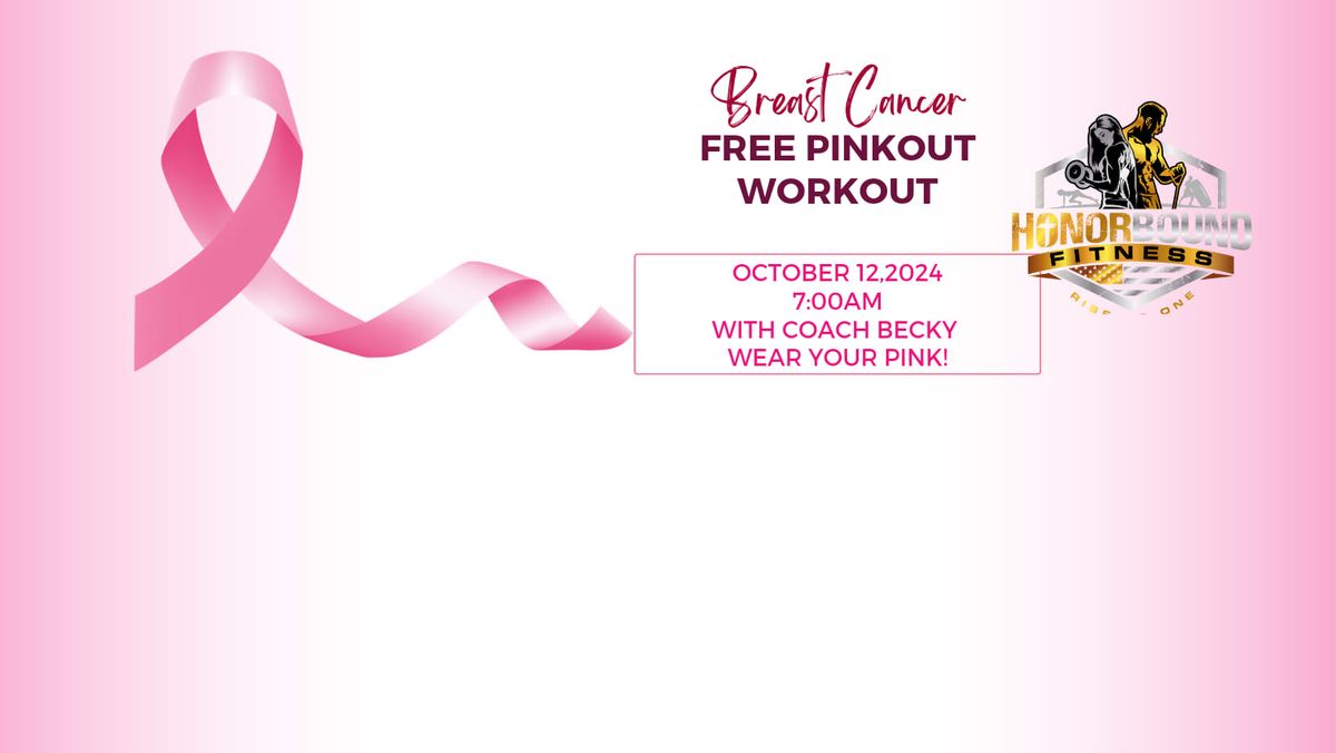 Free Pinkout Workout \ud83c\udf80