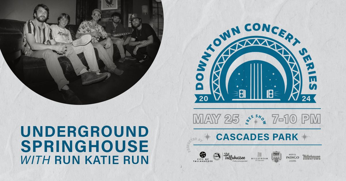 Downtown Concert Series: Underground Springhouse w\/ Run Katie Run
