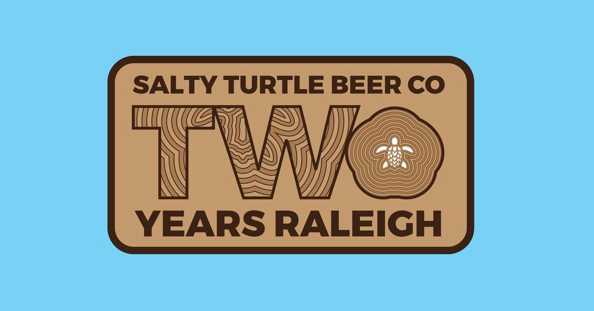 Raleigh turns TWO! 