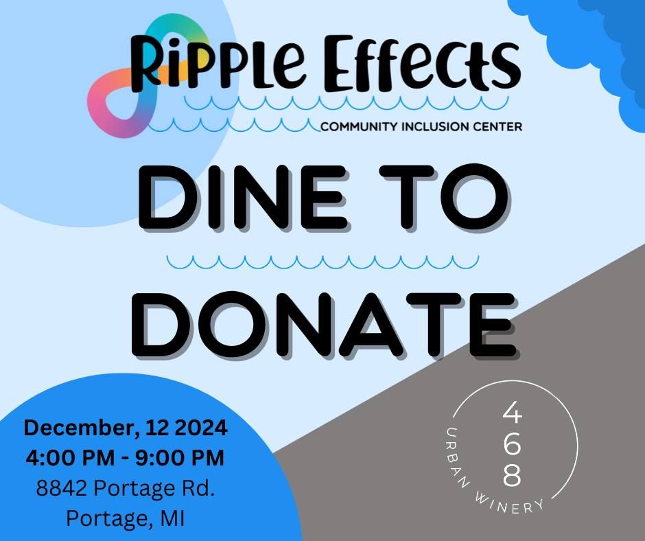 Dine to Donate - 468 Wine