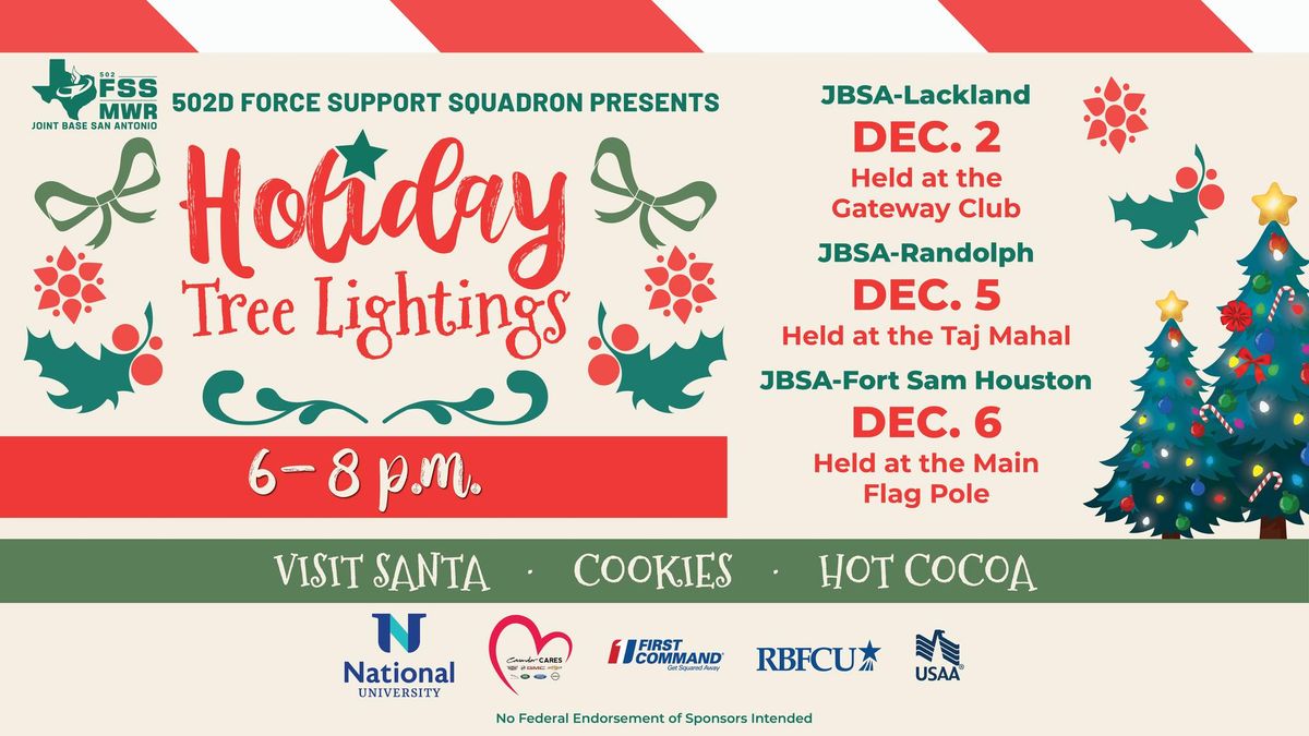 JBSA Lackland Holiday Tree Lighting 