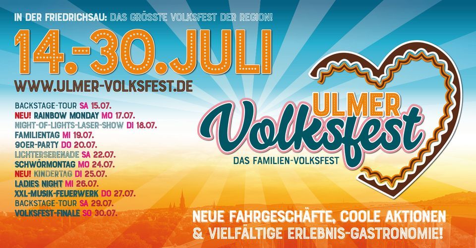 Ulmer Volksfest 2023