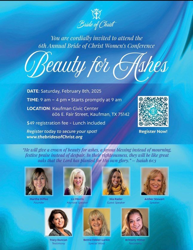 Beauty for Ashes Women's Conference