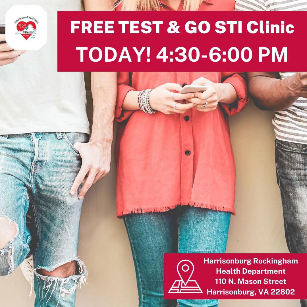 FREE STI Test & Go Clinic