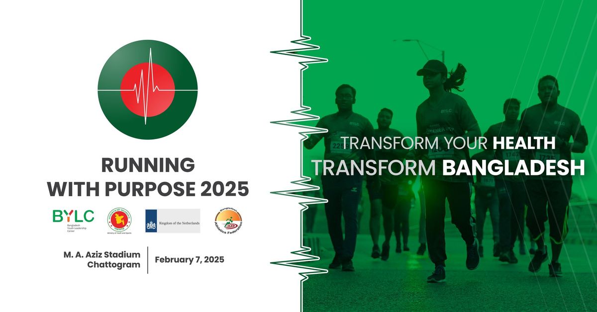 BYLC Running with Purpose 2025 (Chattogram)