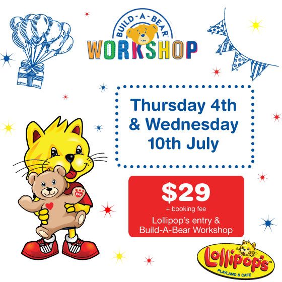 School holiday - Build a bear workshop!