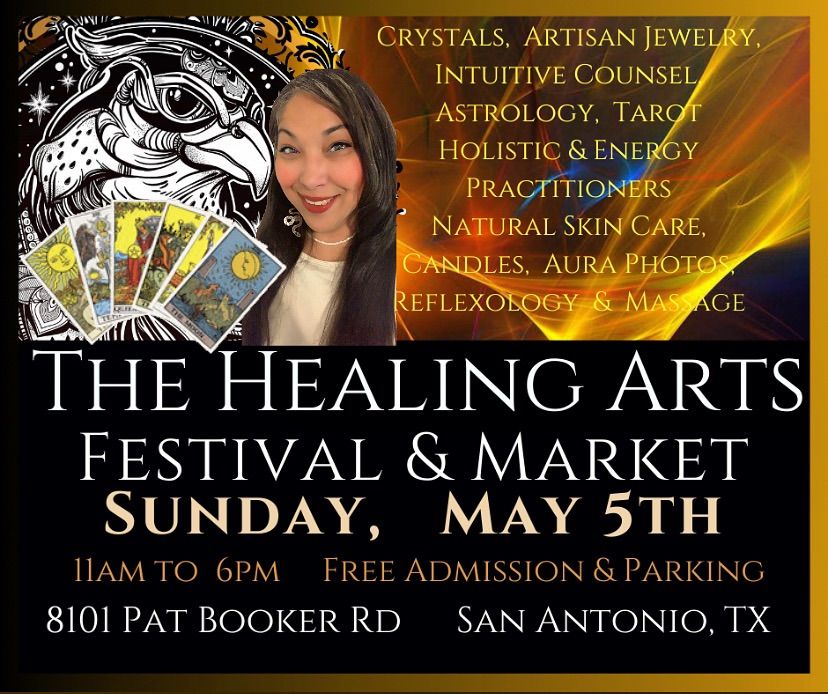 Tarot Readings at The Healing Arts Festival & Market in San Antonio, TX