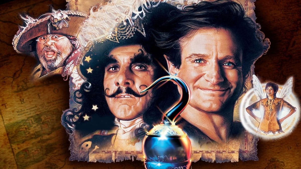 Throwback Cinema: HOOK (1991) - 4K Restoration