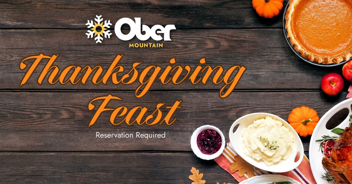 Thanksgiving Feast at Ober