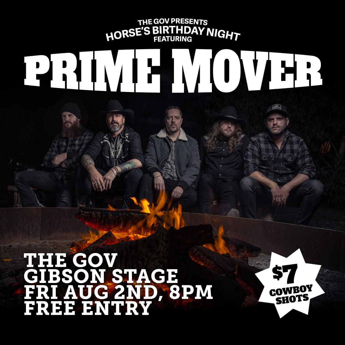 Prime Mover at The Gov