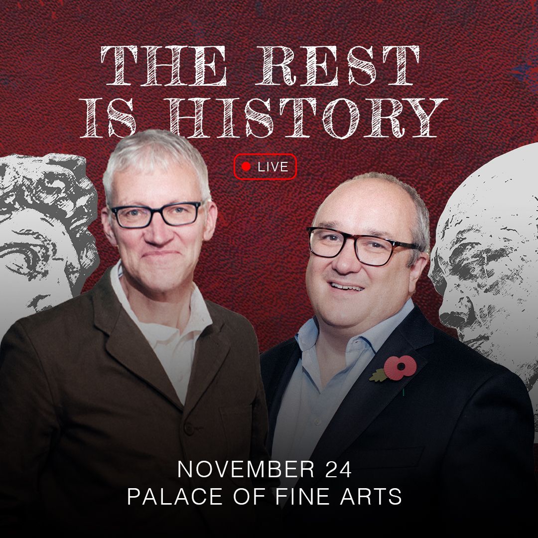 The Rest Is History Live Tickets