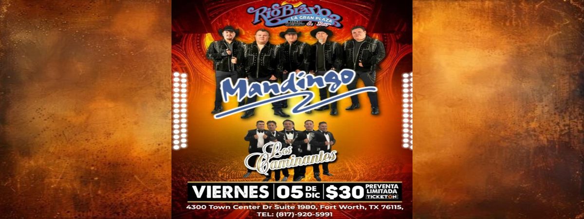 MANDINGO & LOS CAMINANTES 