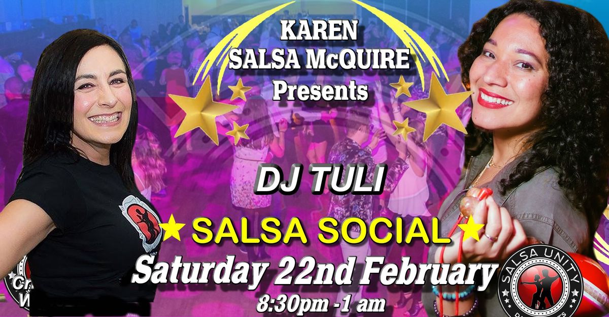 SalsaUnity Salsa Party *FEBRUARY* with Tulimar