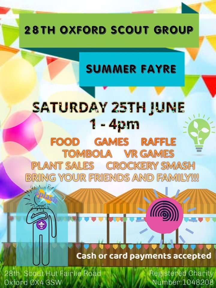 Summer Fayre 2022