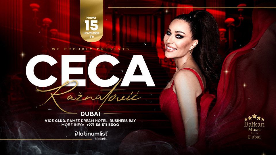 Ceca Live in Dubai 2024