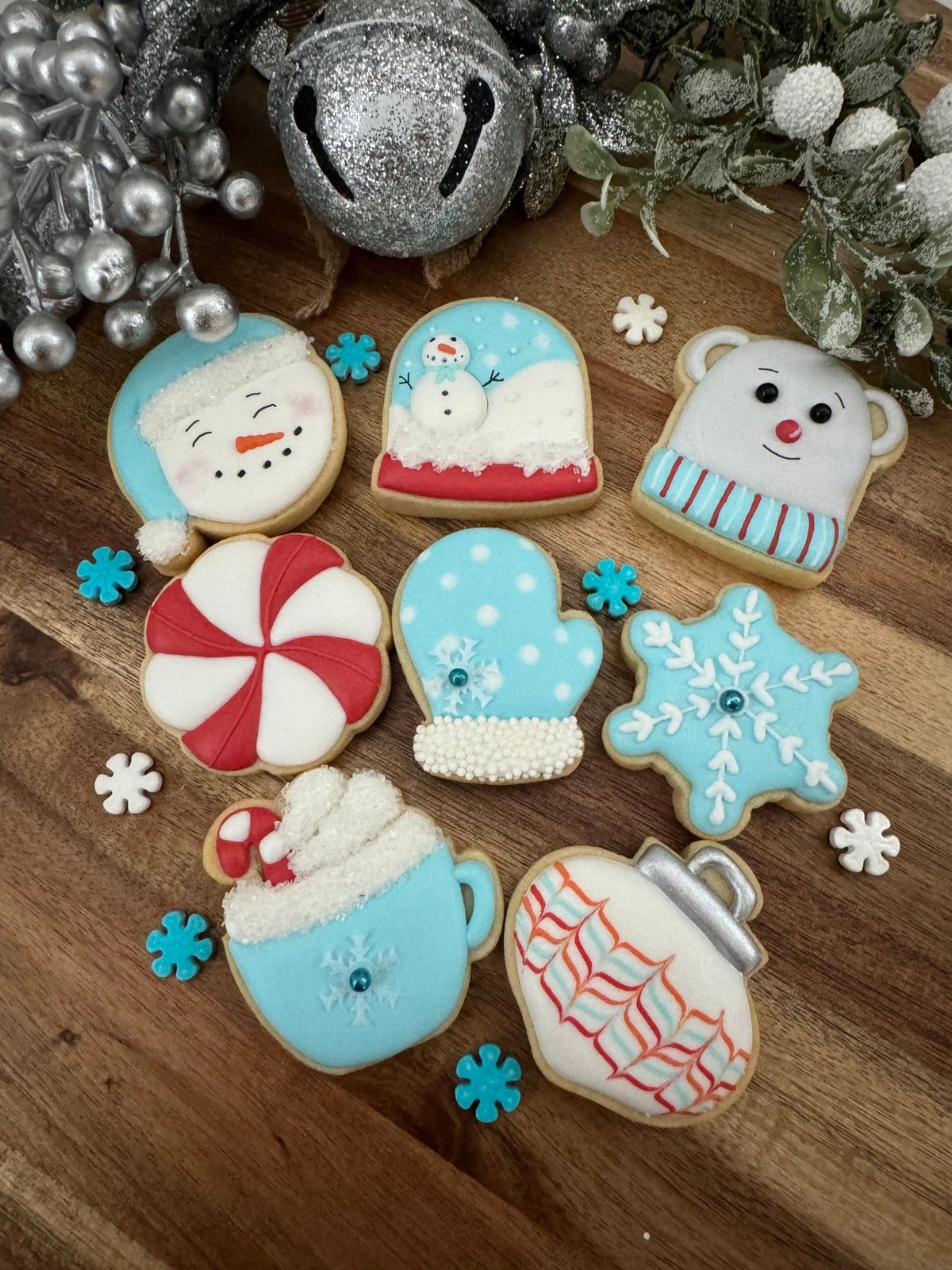 Winter Wonderland Mini Cookie Decorating Workshop