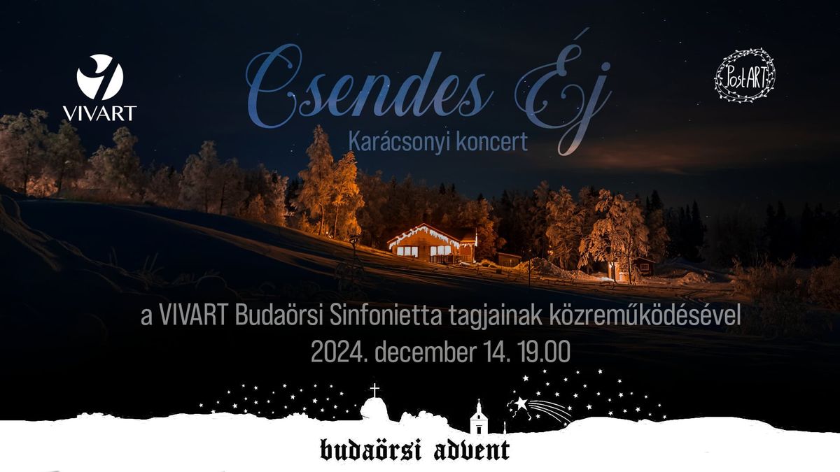 Csendes \u00e9j \/ kar\u00e1csonyi koncert \/ Buda\u00f6rsi Advent