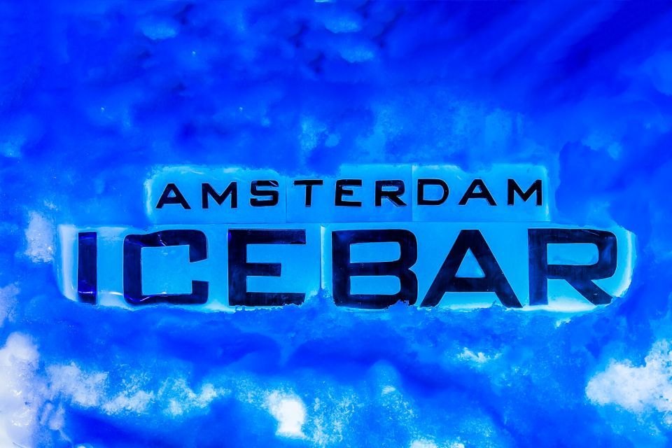 Amsterdam Icebar Experience - 3 Drinks Included