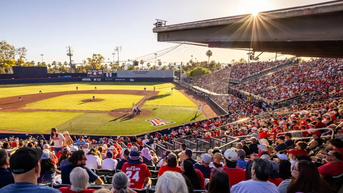 Parking Arizona Wildcats at Arizona State Sun Devils Baseball