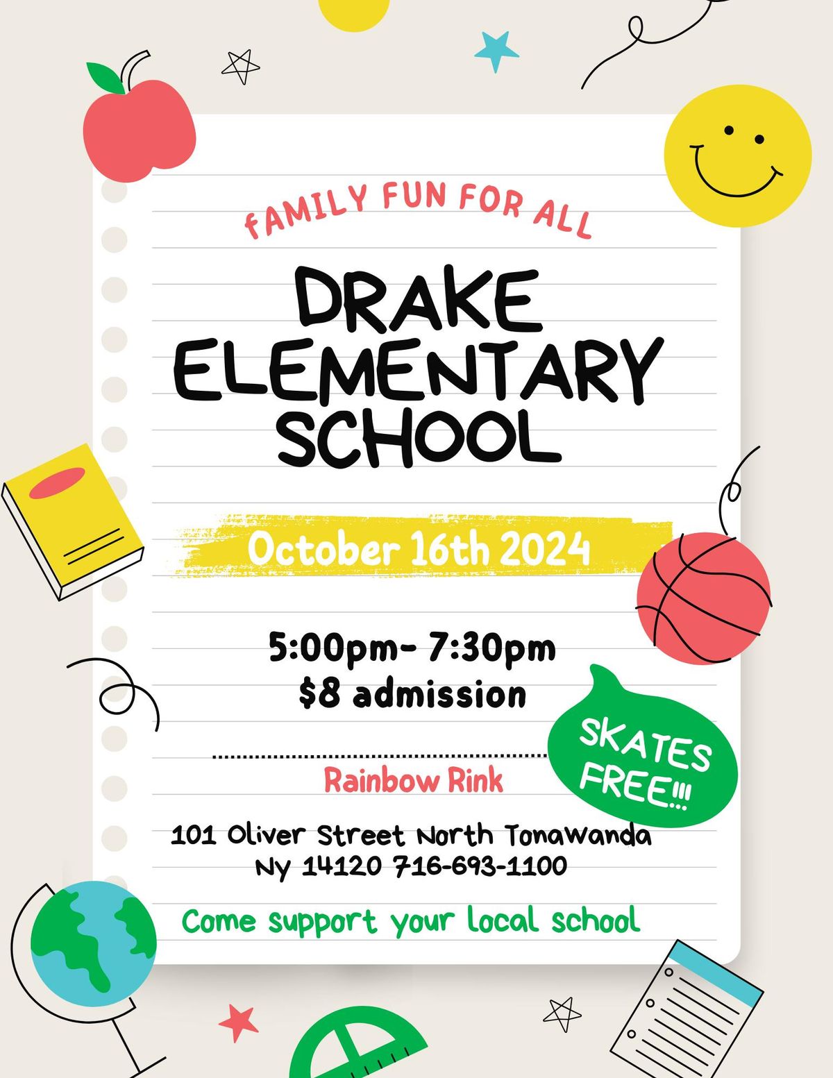 Drake Elementary School PTA Fundraiser