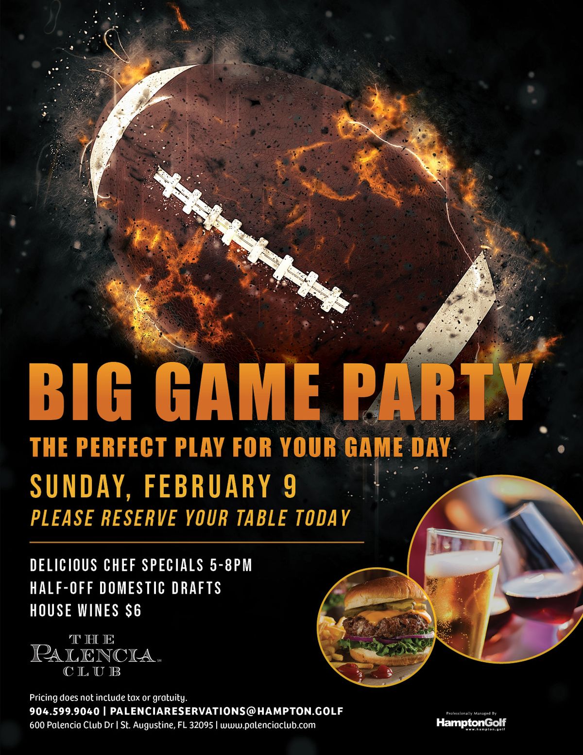 Big Game Party (Member Event)