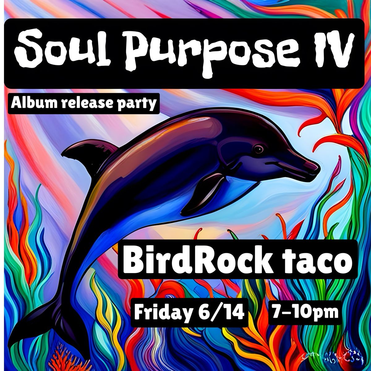Soul Purpose IV album release party 