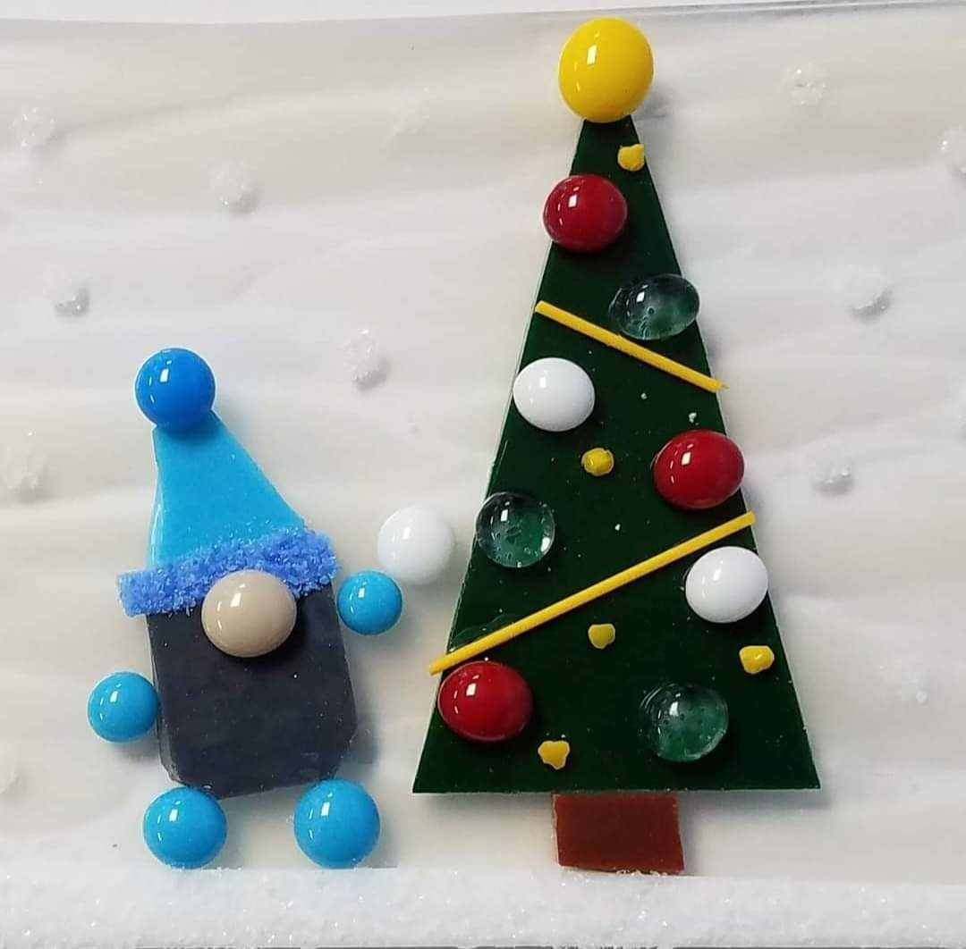 Fused Glass Ornaments! (Full, registration closed)