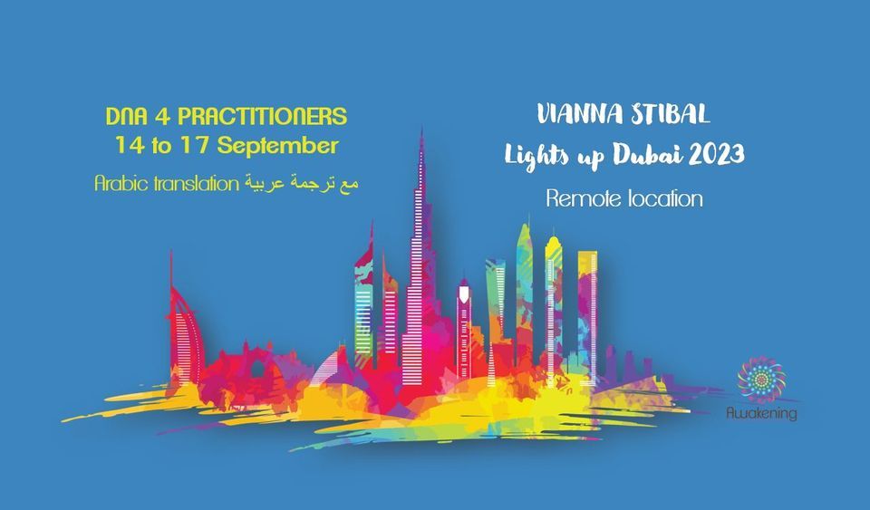 DNA 4 Practitioners - Remotely - Dubai 2023