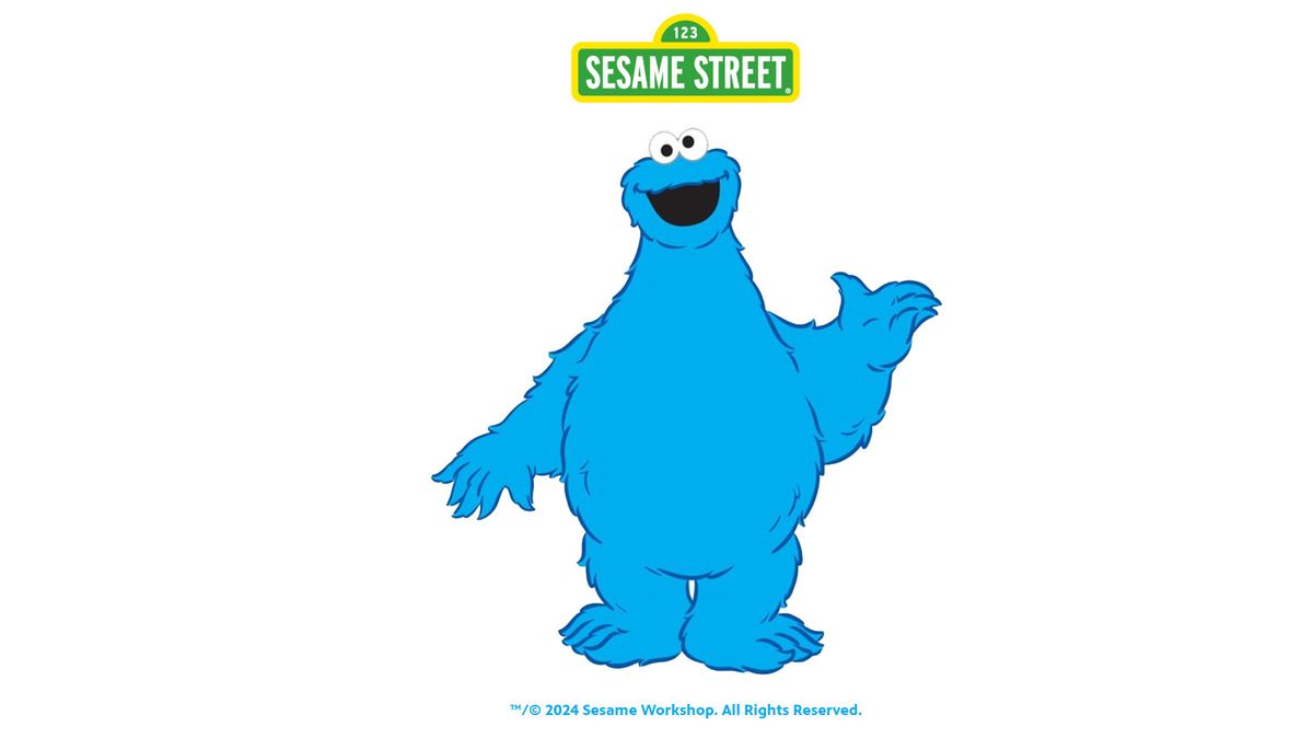 Come Meet Costume Character Cookie Monster